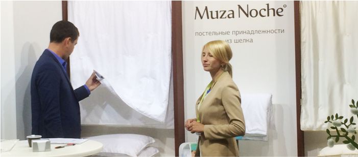   muza noche  heimtextil russia 2014